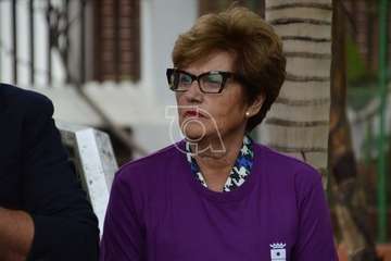 Presentación del programa de actos del Día Internacional de las Mujeres en Telde (Foto TA y FJS)